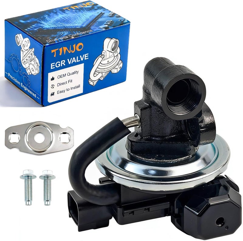 TINJO صمام EGR EGV1059 يناسب 2007 2008 2009 2010 2011 2012 2013 2014 فورد موستانج 5.4L-V8، صمامات إعادة تدوير غاز العادم استبدال OE 7R3Z9D475AA، CX2096 - Image 1